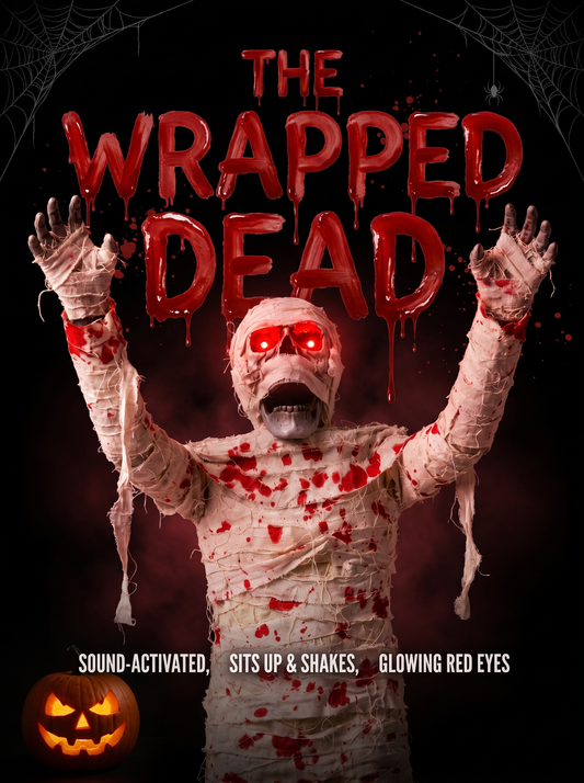 The Wrapped Dead promo poster