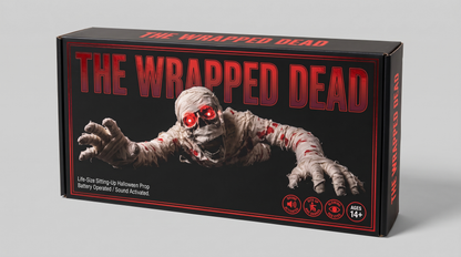 The Wrapped Dead retail box